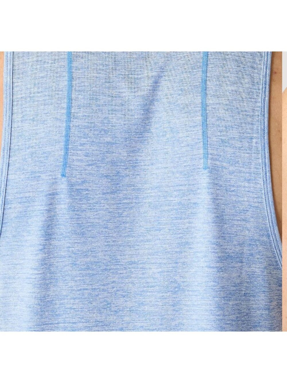 Legends Mens Blue Athletic Tank Top Size S Polyester Blend Lightweight & Breatha - Picture 11 of 13